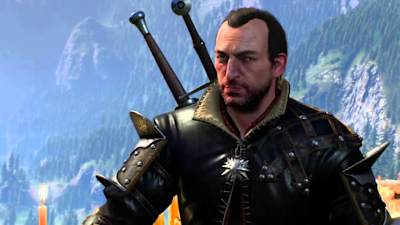 Lambert im Rollenspiel The Witcher 3. Der Hexer spielt für die Geschichte und Kaer Morhen eine wichtige Rolle.