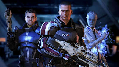 Shepard und seine Crew in Mass Effect 3. Die Sci-Fi-Reihe von BioWare machte seinerzeit eine Menge richtig, wenn auch nicht alles