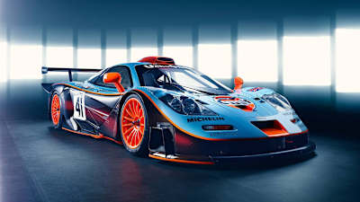 McLaren F1 GTR Longtail chassis 20R