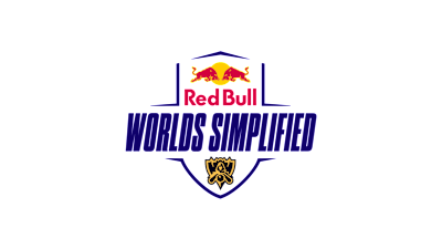 The Red Bull Worlds Simplified logo