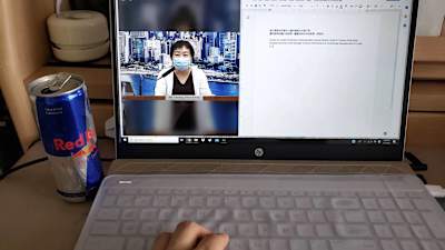 港聞記者每次報導記者會都要打醒十二分精神。