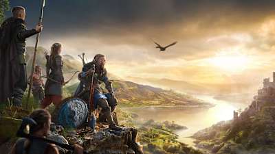 Des Vikings dans Assassin's Creed Valhalla