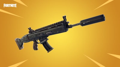 Das schallgedämpfte Sturmgewehr gehört zu den besten Waffen in Fortnite Battle Royale