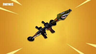 Der Raketenwerfer eignet sich in Fortnite hervorragend, um Gebäude und Mauern einzureissen