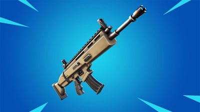 Das SCAR Sturmgewehr gehört seit dem Start von Fortnite zu den besten Waffen