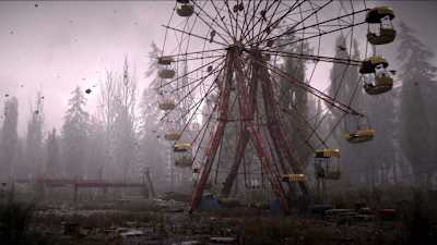 S.T.A.L.K.E.R. 2's Pripyat is a haunting place