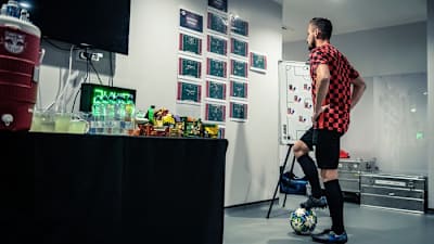 Die Spannung beim FC Red Bull Salzburg steigt vor dem Spiel gegen Frankfurt.