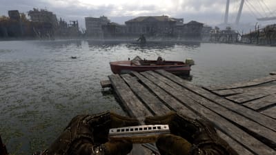 Metro: Exodus harmonica screenshot