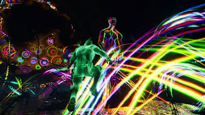 Every song had its own visuals