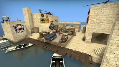 Screenshot of Speedway on CS:GO