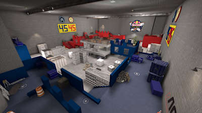 Screenshot of Castle from CS:GO