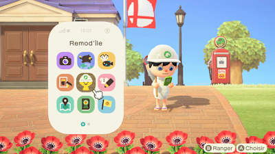 Nouvelle composante du gameplay d'Animal Crossing New Horizons, la terraformation permet de remodeler intégralement son île, en ajoutant des parcelles, des ponts, des rizières.