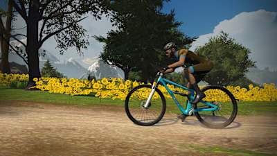 Zwift mountain bike future works