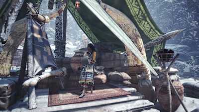 Captura de pantalla de Monster Hunter World: Iceborne.