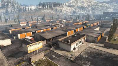 Verwinkelte Gänge voller Loot machen Storage Town zu einem beliebten Ziel