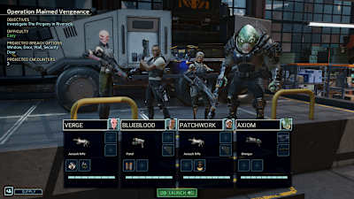 Choose your alien squad