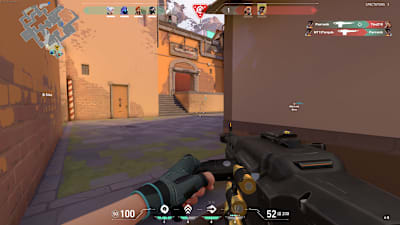 Valorant Spike Site B