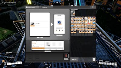 In der Detailansicht seht ihr wieviel konsumiert und produziert wird