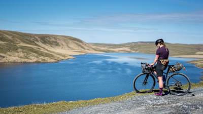 Wales bikepacking routes