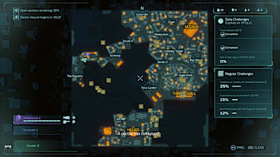 There's no storm circle, only collapsing sectors