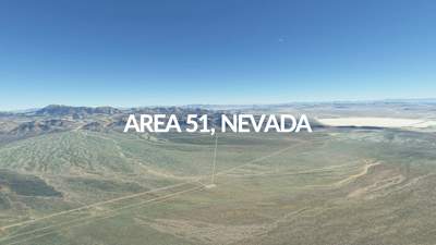 Area 51 in Microsoft Flight Simulator