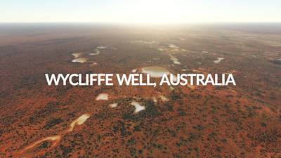 Wyfcliffe Australia, is a UFO hotspot