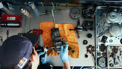 Working in Garage 93