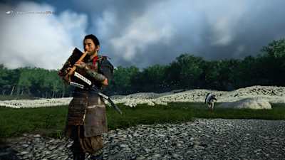 Ghost of Tsushima's embrace of Japanese culture is to be applauded