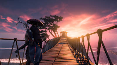 Ghost of Tsushima's natural beauty is postcard-level