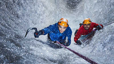 Touching the Void