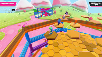Distance yourself from other players in Hex-A-Gon