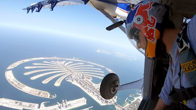 Dani Roman about to deliver the Rajasthan Royals 2020 jersey