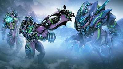 這遊戲有不少熱門戰甲是大器晚成，而HILDRYN是少數可以從頭強到尾的戰甲之一