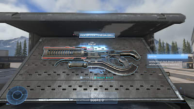 Halo Infinite Shock Rifle