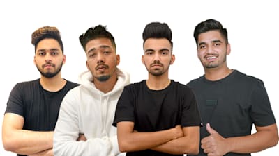 Team X Spark, Battlegrounds Mobile India team