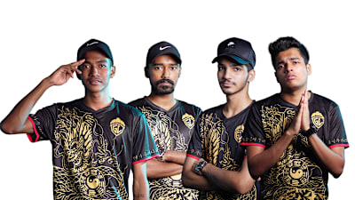 Team GodLike, Battlegrounds Mobile India team