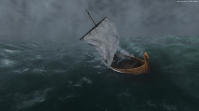 Valheim'da üç farklı gemi üreterek okyanusa yelken açmak mümkün.