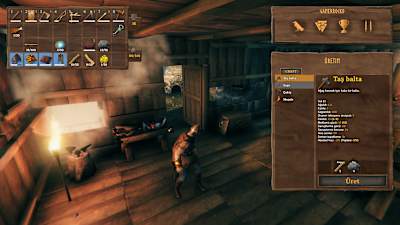 Temel eşyaları tezgâha ihtiyaç duymadan üretebilirsin.