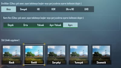 PUBG Mobile Grafik Ayarları
