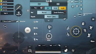 PUBG Mobile 3 Parmak Hassasiyet Ayarı