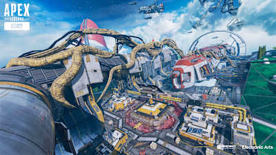 Die Olympus-Karte wird mit Season 9 überarbeitet. Eine riesige Pflanze bietet neue taktische Möglichkeiten.