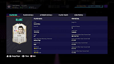 10 cheap FIFA 21 icons - Laurent Blanc