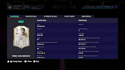 10 cheap FIFA 21 icons - Hagi