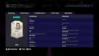 10 cheap FIFA 21 icons – Barnes