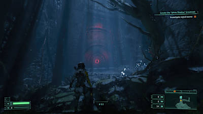 There's a bit of Metroid Prime thrown into Returnal, for subtly good measure