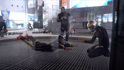 Red Bull’s Mike Swanson and Ahmad Daham Swap Roles for the Day