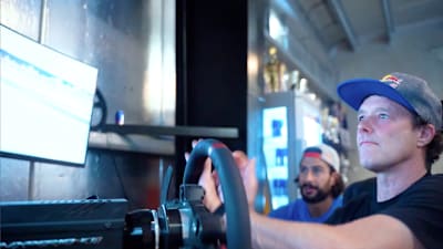Red Bull’s Mike Swanson and Ahmad Daham Swap Roles for the Day
