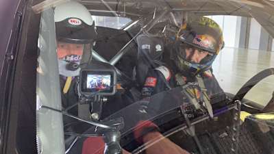 Red Bull’s Mike Swanson and Ahmad Daham Swap Roles for the Day