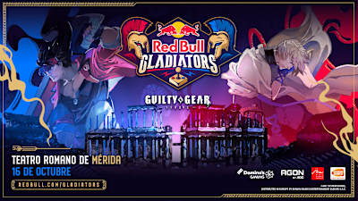 Red Bull Gladiators: Información del Evento