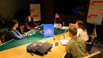 Мозговой штурм на Red Bull Basement – 2020 